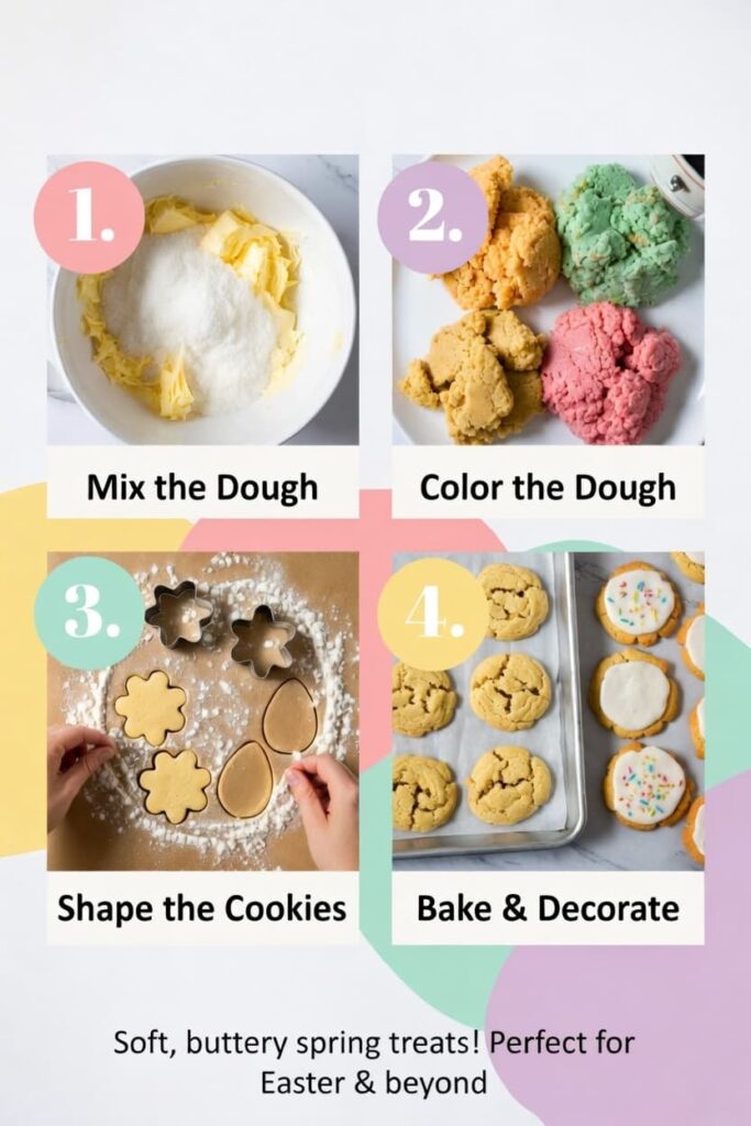 Spring Cookies prepration