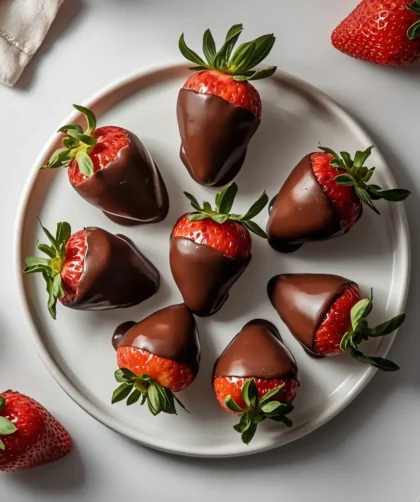 Chocolate Covered Strawberries
