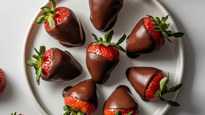 Chocolate Covered Strawberries