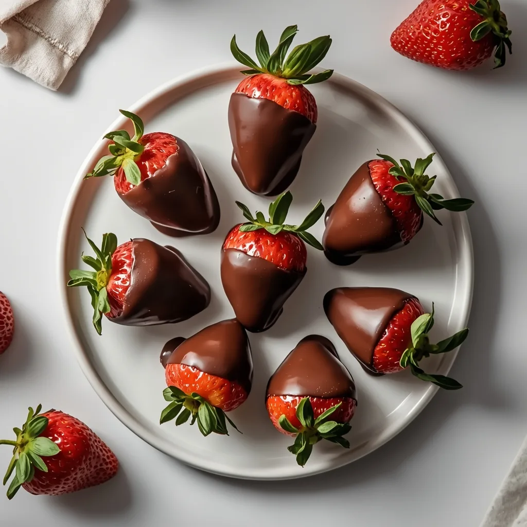 Chocolate Covered Strawberries