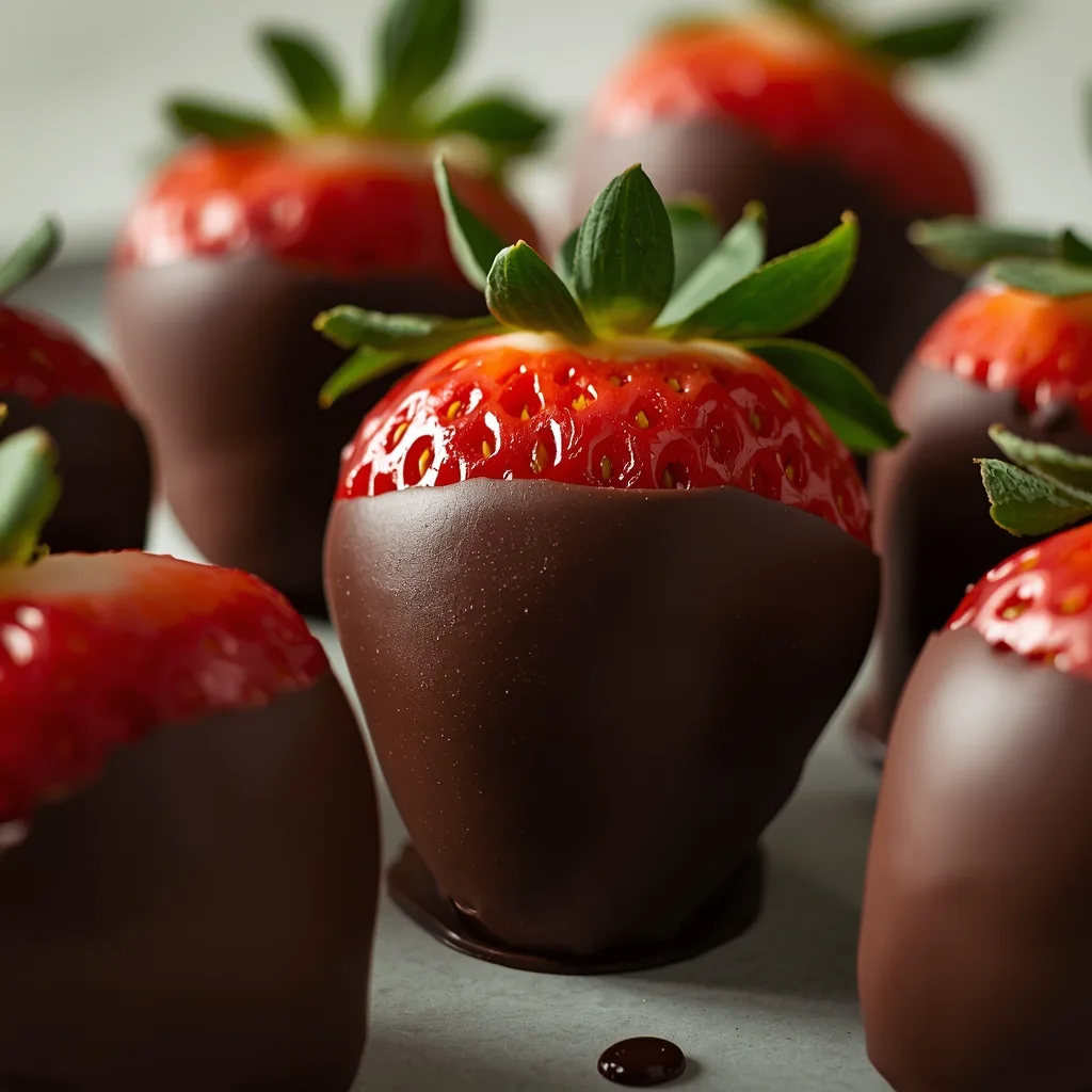 Chocolate Covered Strawberries