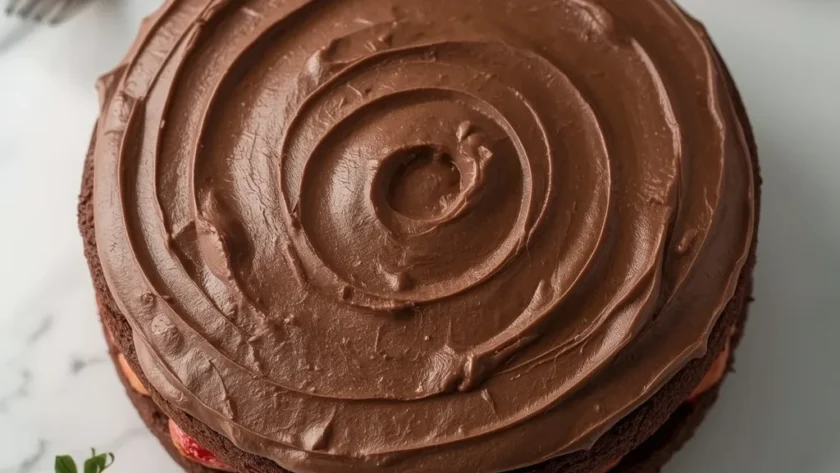 Chocolate Strawberry Cake