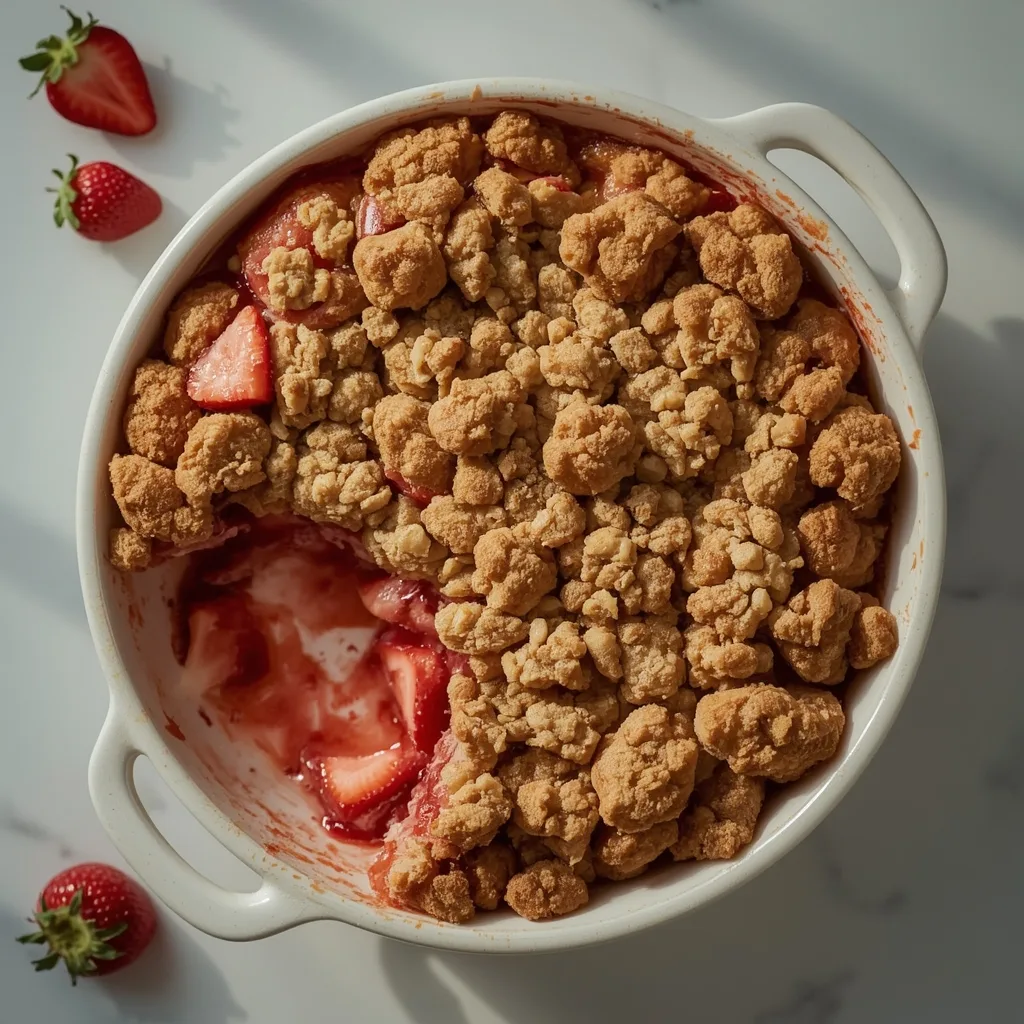 Easy Strawberry Dump Cake