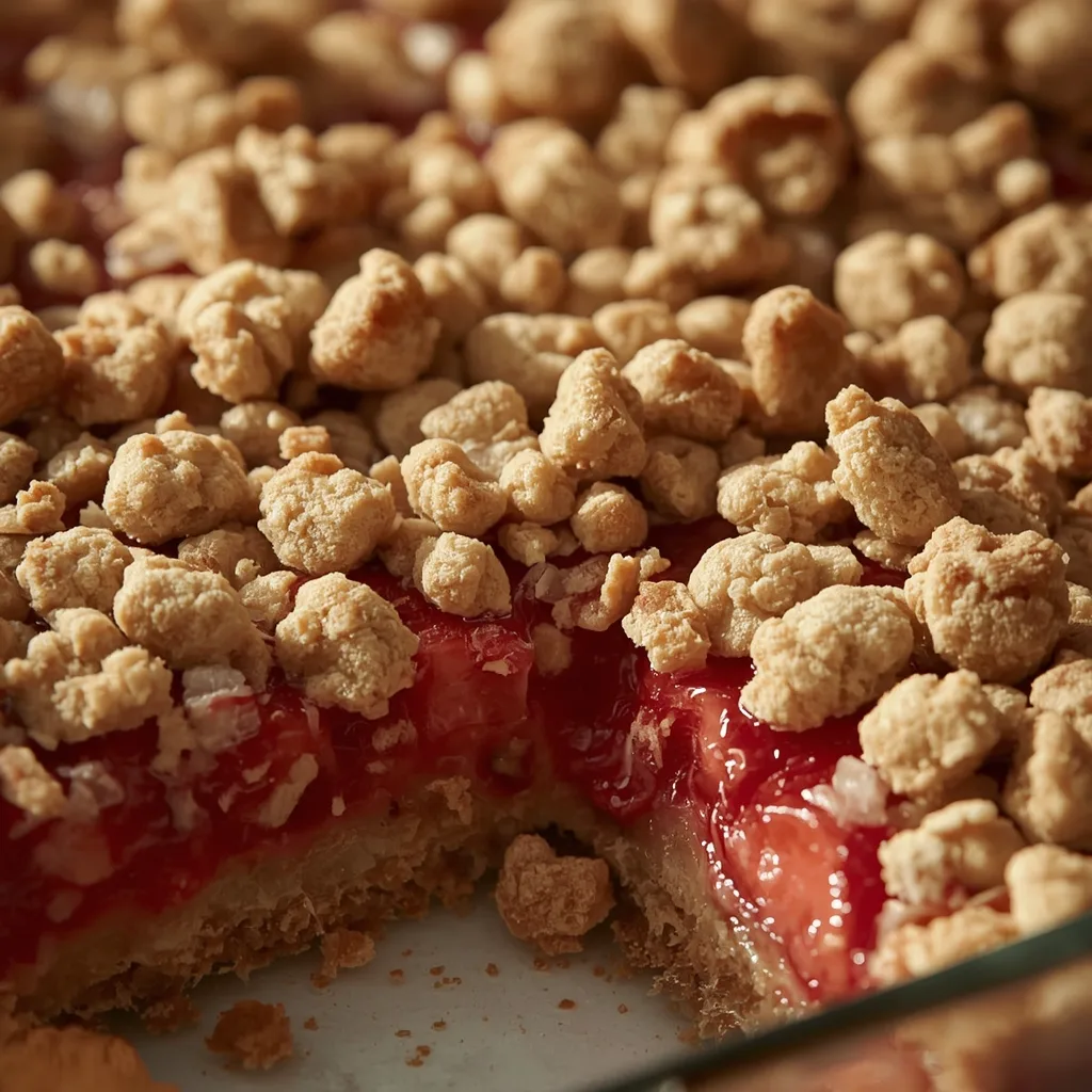 Easy Strawberry Dump Cake