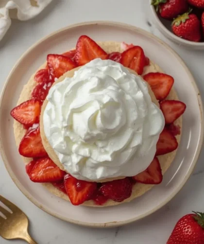 Gluten Free Strawberry Shortcake