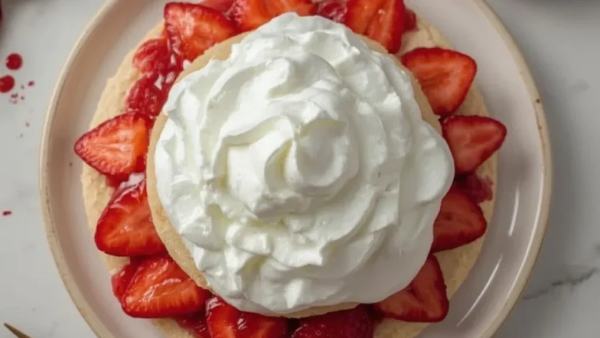 Gluten Free Strawberry Shortcake