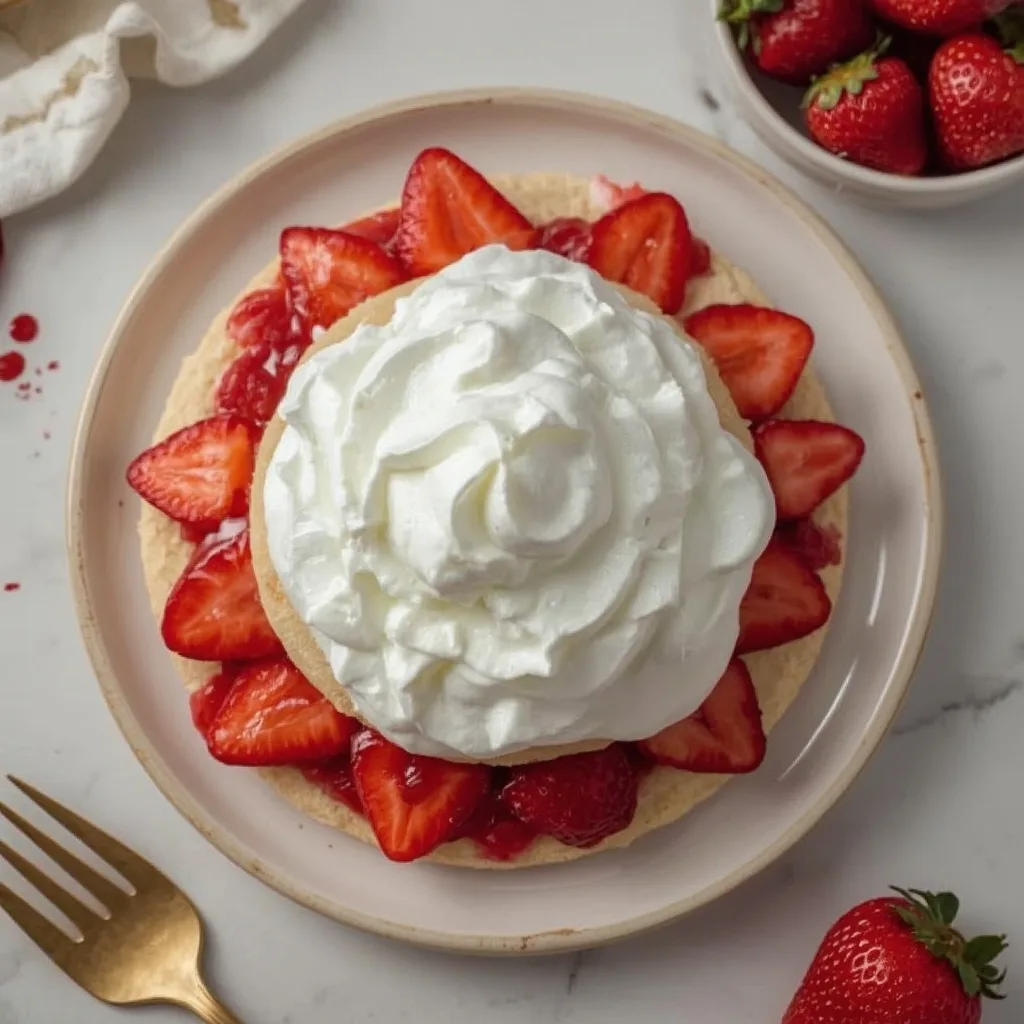 Gluten Free Strawberry Shortcake