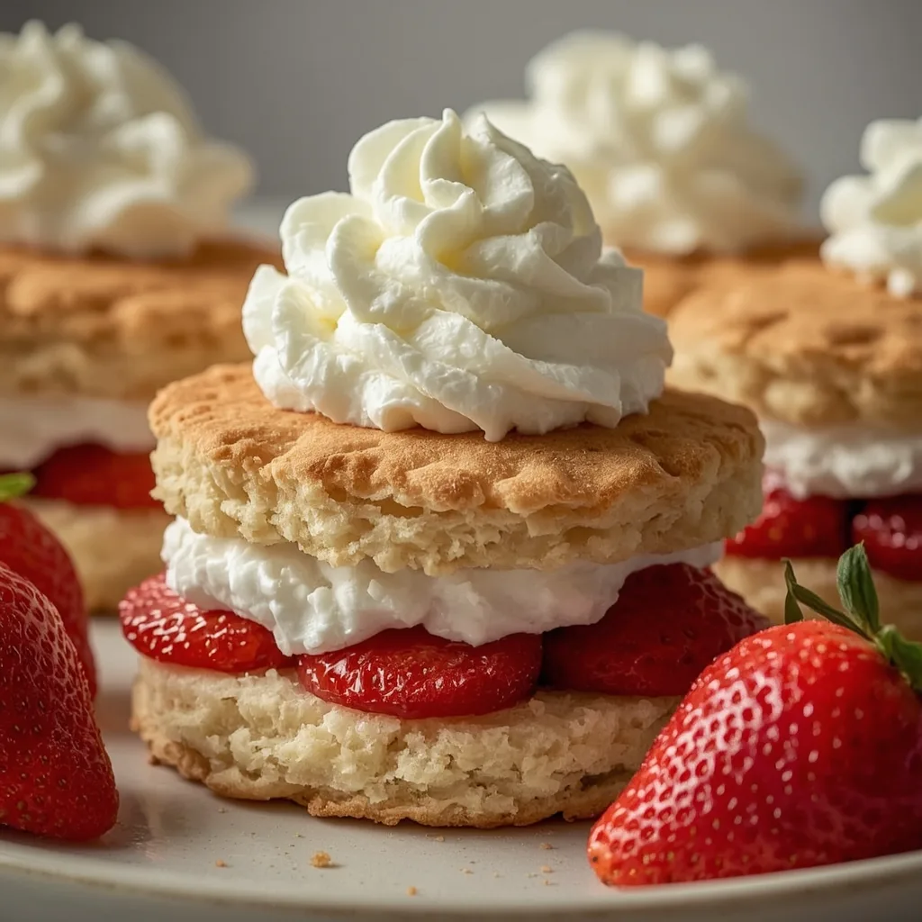 Gluten Free Strawberry Shortcake