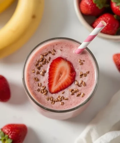 Strawberry Banana Smoothie