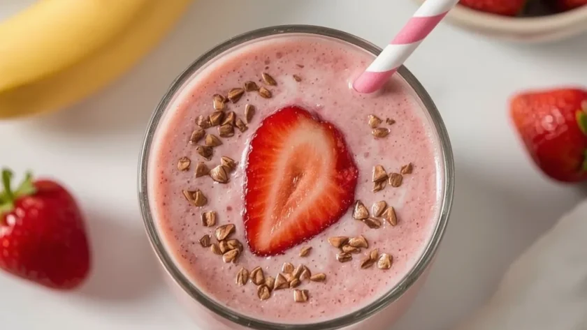 Strawberry Banana Smoothie