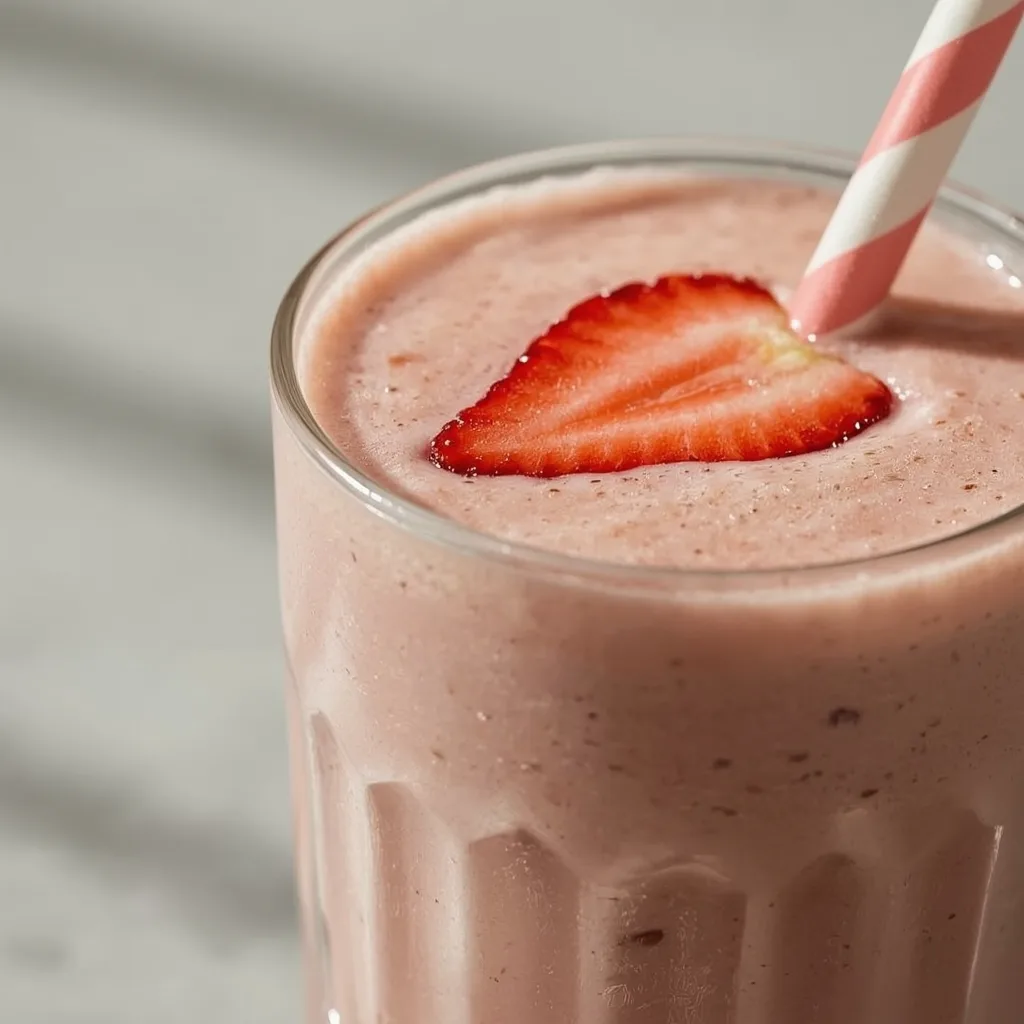 Strawberry Banana Smoothie
