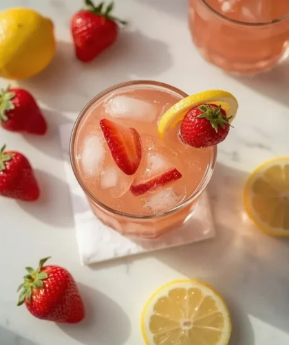 Strawberry Lemonade