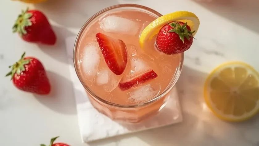 Strawberry Lemonade
