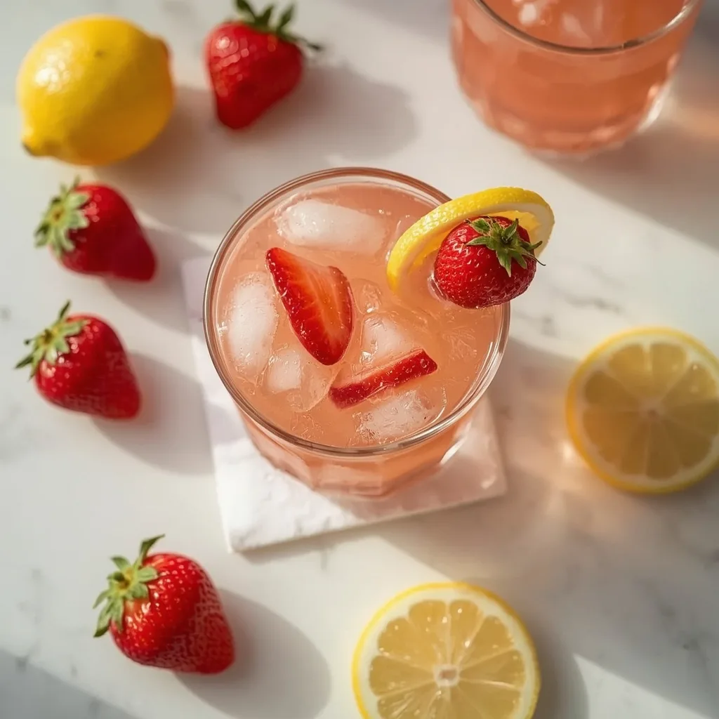 Strawberry Lemonade