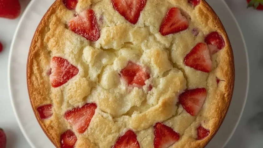 Strawberry Pound Cake