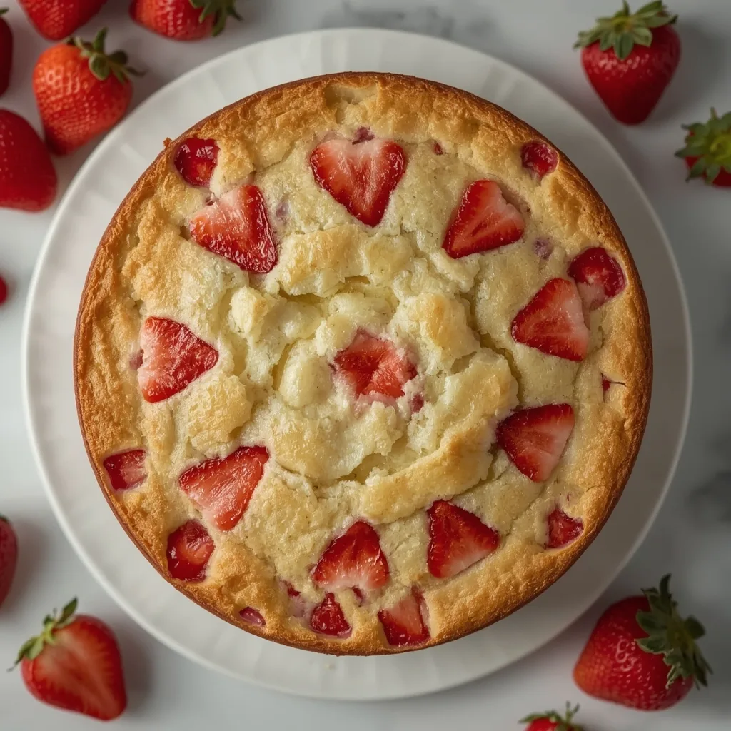 Strawberry Pound Cake