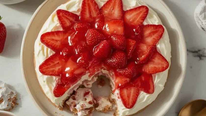 Strawberry Pretzel Salad