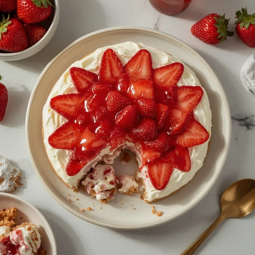Strawberry Pretzel Salad