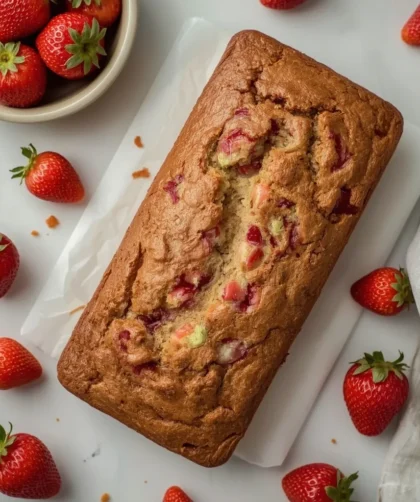 Strawberry Zucchini Bread