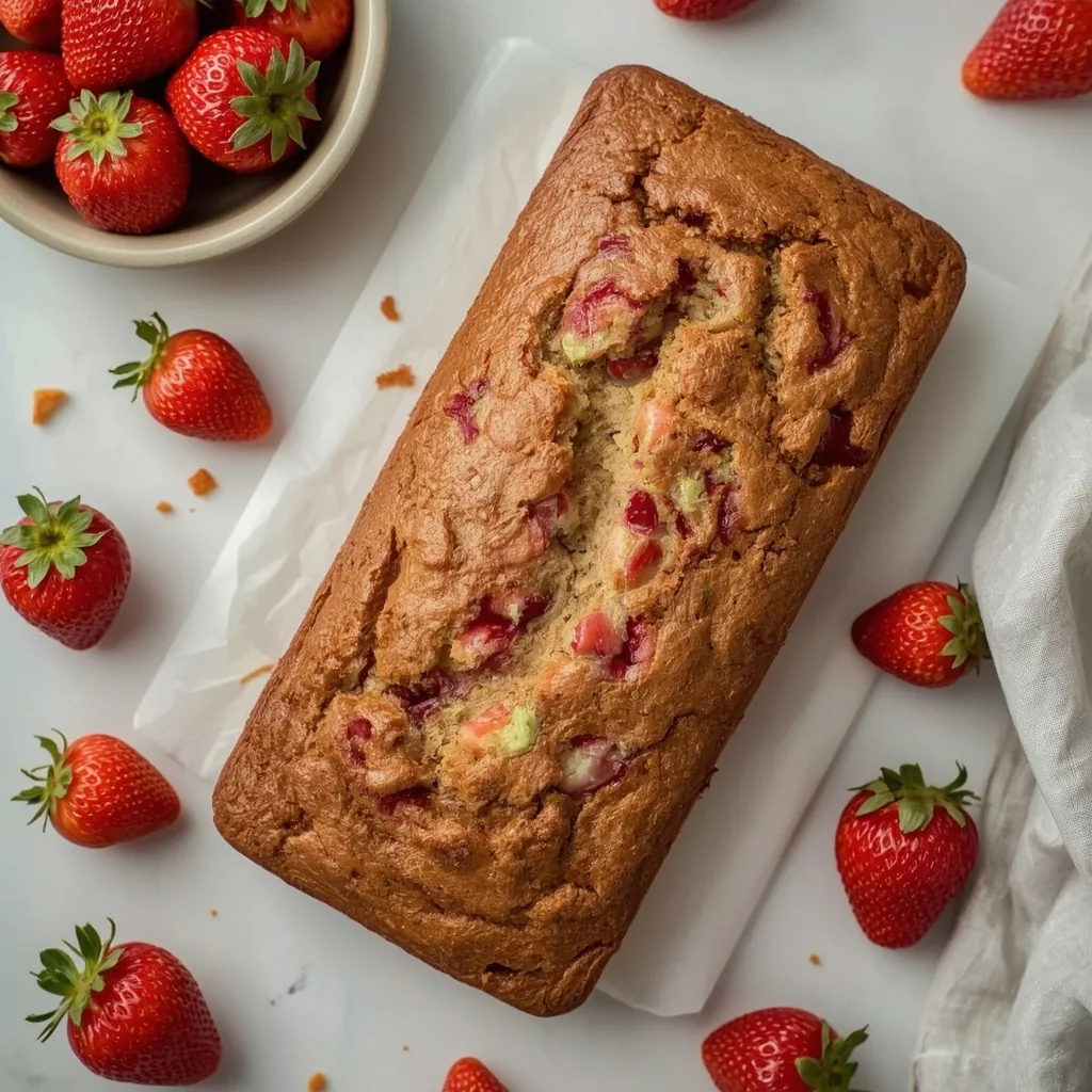 Strawberry Zucchini Bread