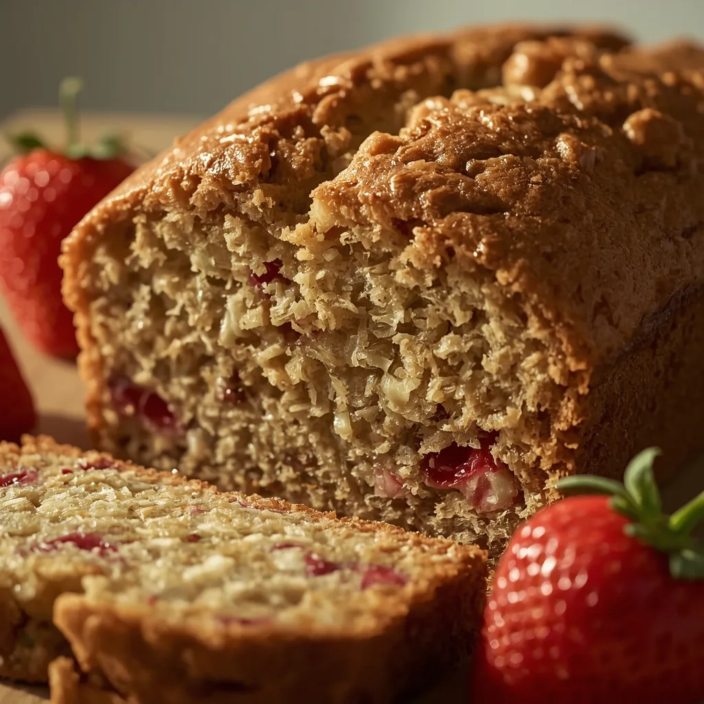 Strawberry Zucchini Bread