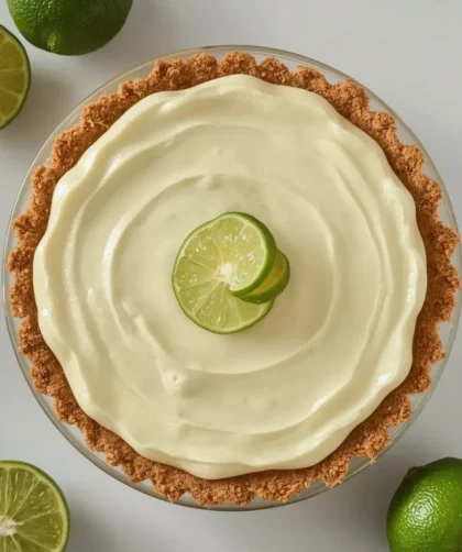 Ina Garten Frozen Key Lime Pie