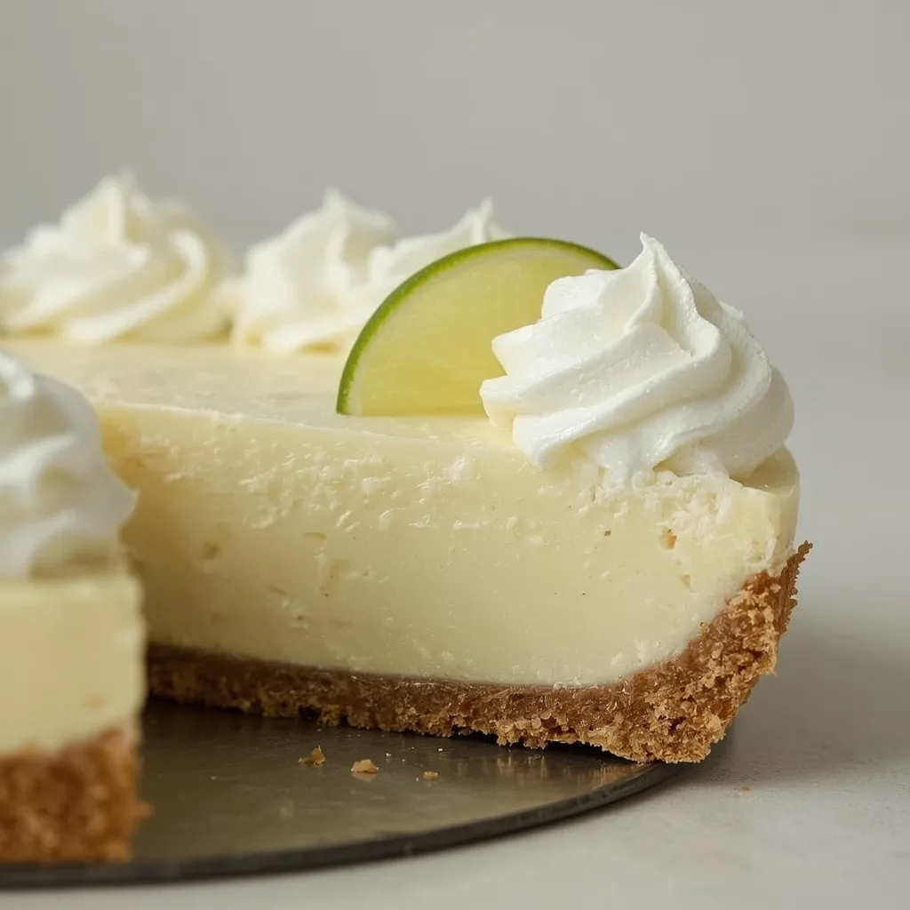 Ina Garten Frozen Key Lime Pie - recipe card