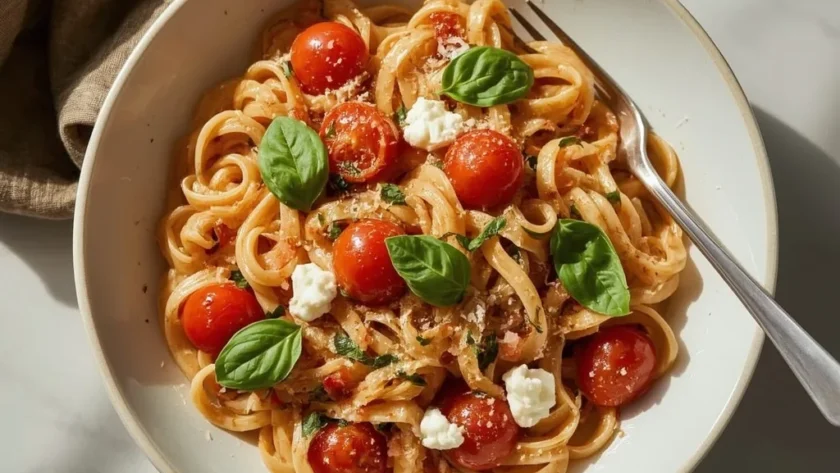 Ina Garten Summer Garden Pasta