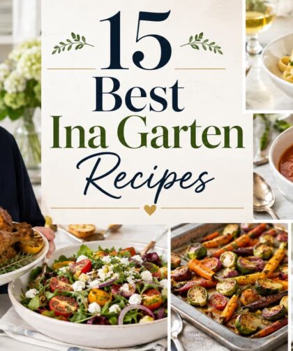 15 Best Ina Garten Recipes