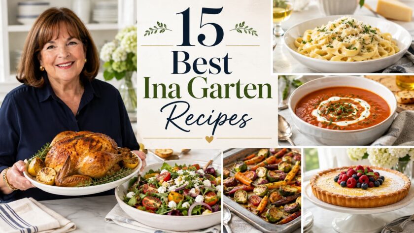 15 Best Ina Garten Recipes