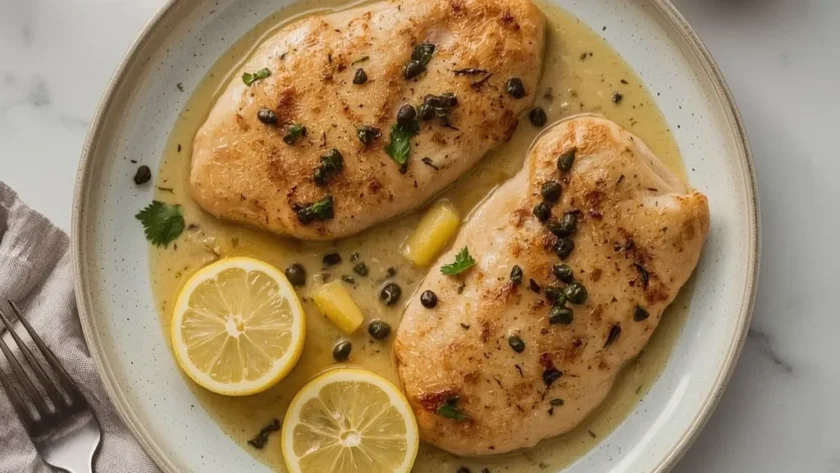 Authentic Italian Chicken Piccata