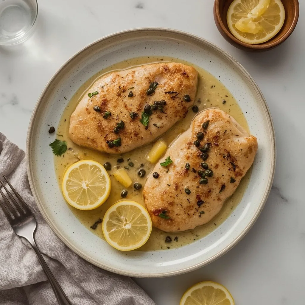 Authentic Italian Chicken Piccata