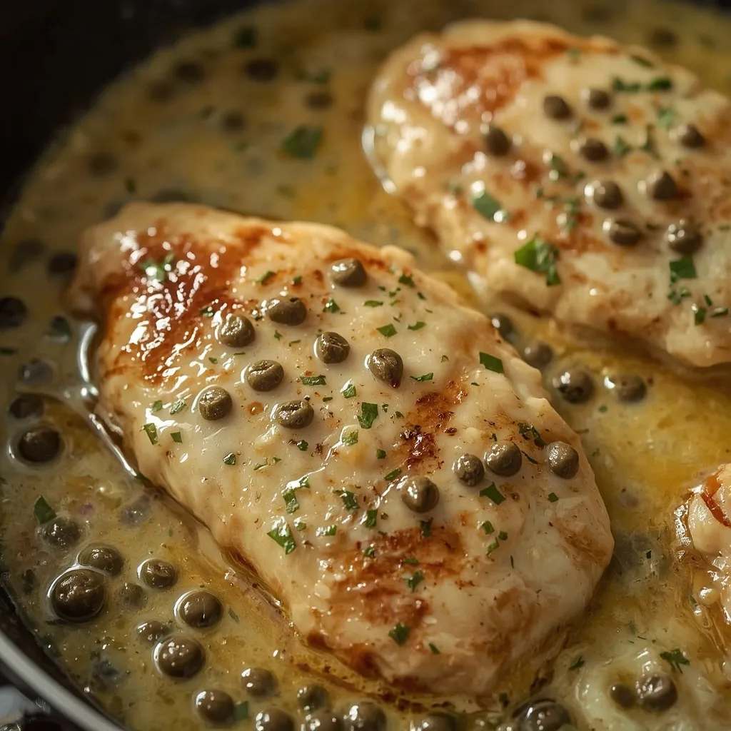 Authentic Italian Chicken Piccata