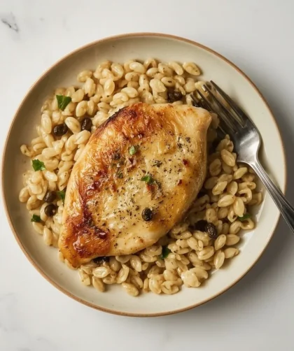 Chicken Piccata Casserole