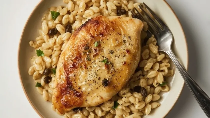 Chicken Piccata Casserole