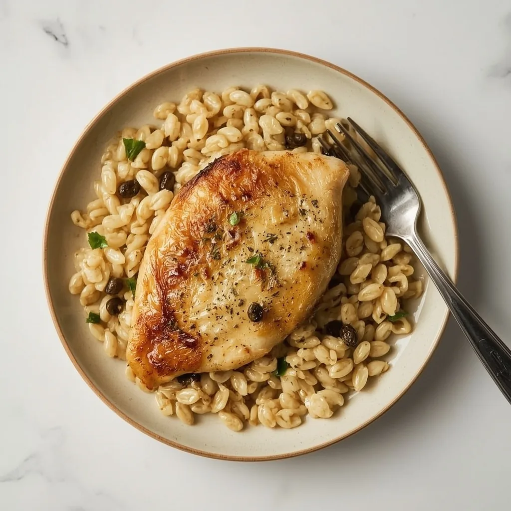 Chicken Piccata Casserole