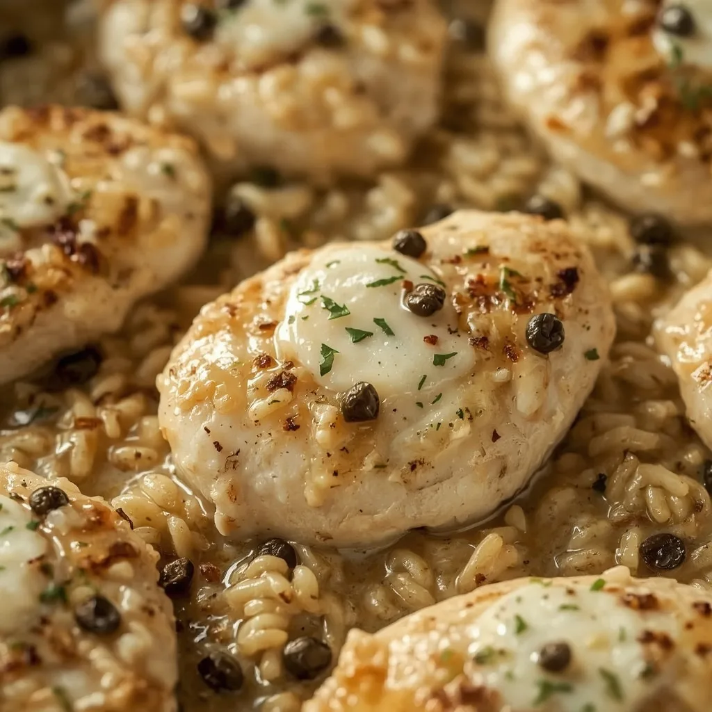 Chicken Piccata Casserole
