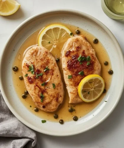 Easy 20-Minute Chicken Piccata