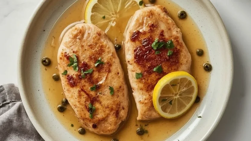 Easy 20-Minute Chicken Piccata