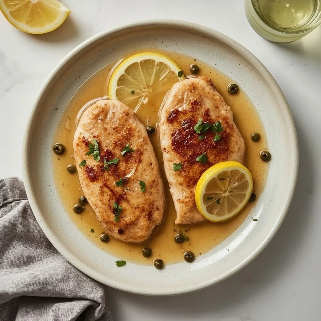 Easy 20-Minute Chicken Piccata