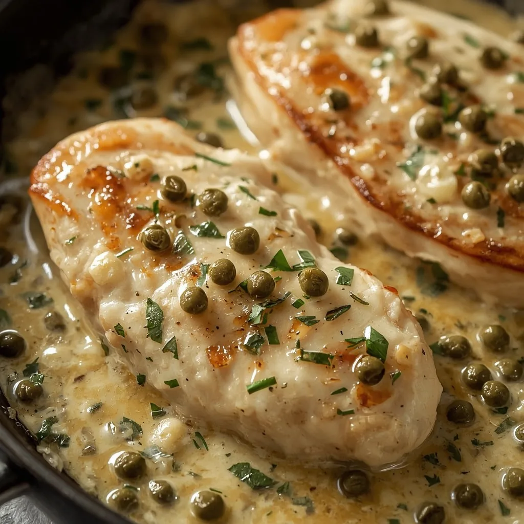 Easy 20-Minute Chicken Piccata