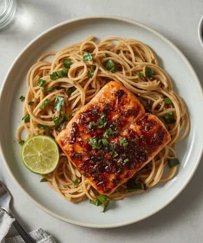 Ina Garten Asian Salmon