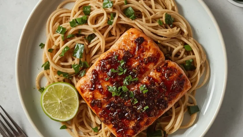 Ina Garten Asian Salmon