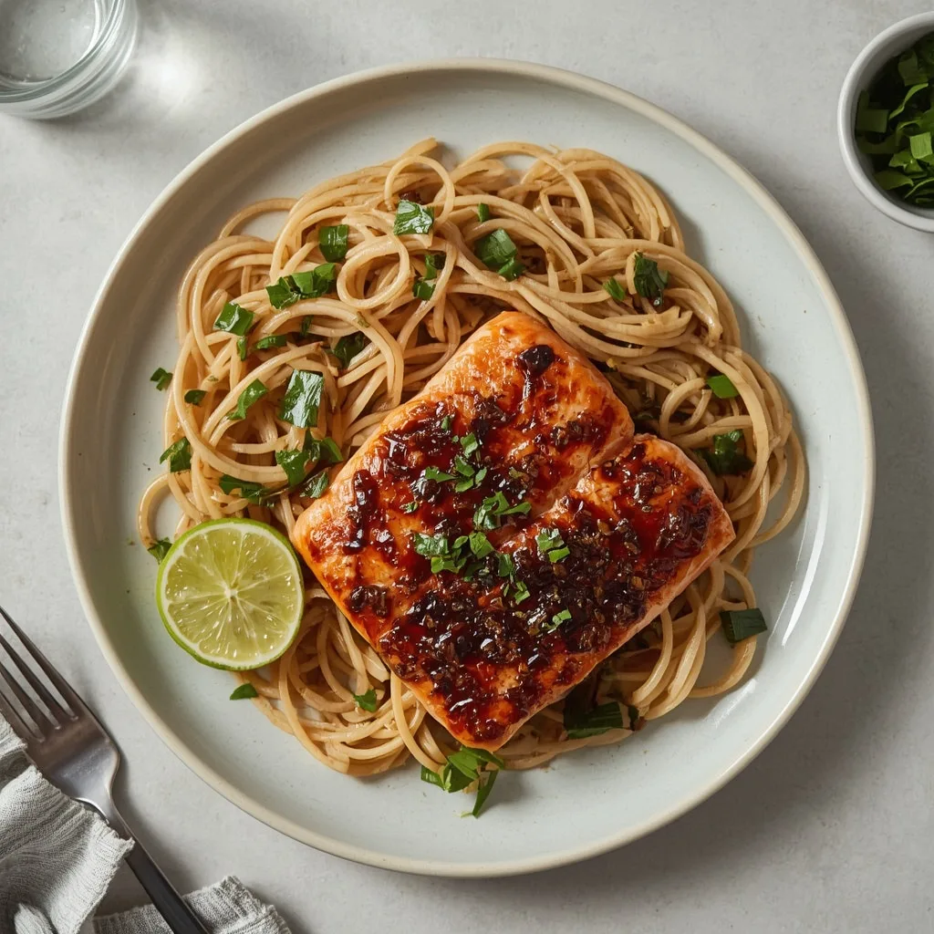 Ina Garten Asian Salmon