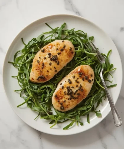 Ina Garten Chicken Piccata With Arugula