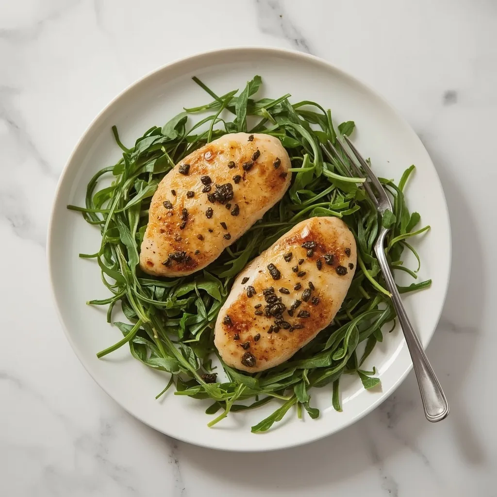 Ina Garten Chicken Piccata With Arugula