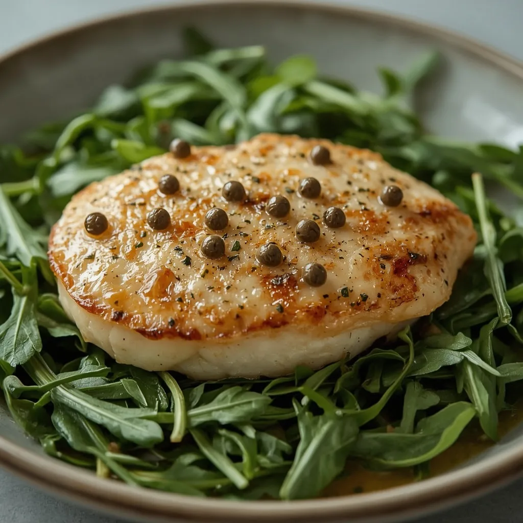 Ina Garten Chicken Piccata With Arugula