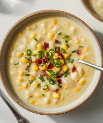 Ina Garten Corn Chowder