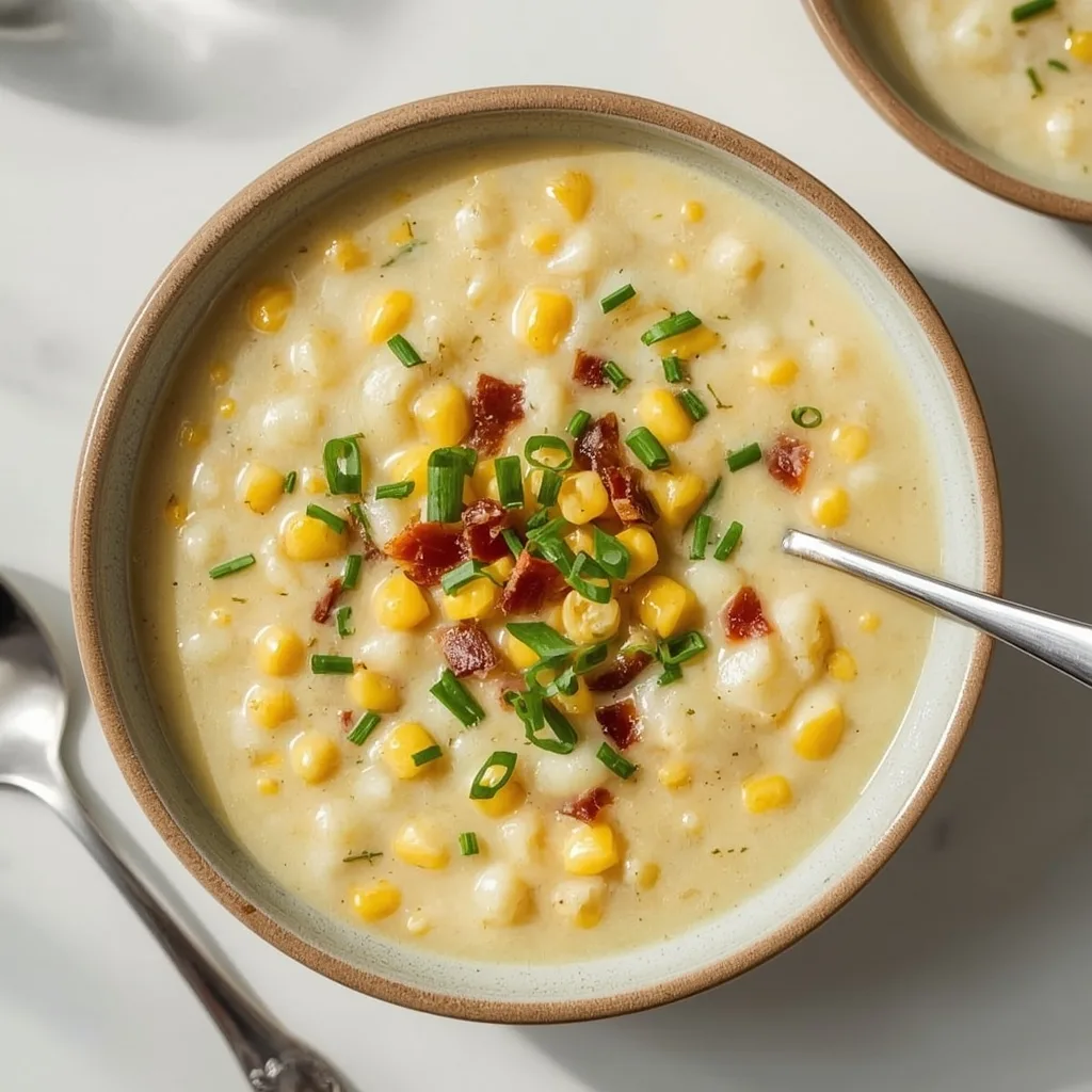 Ina Garten Corn Chowder