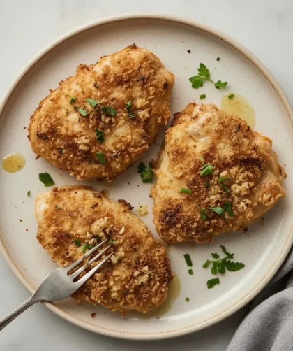 Ina Garten Crispy Mustard Chicken Thighs